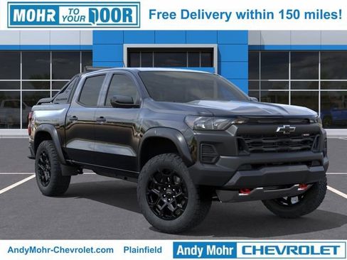 New 2026 Chevrolet Colorado Trail Boss AWD/4WD image 10