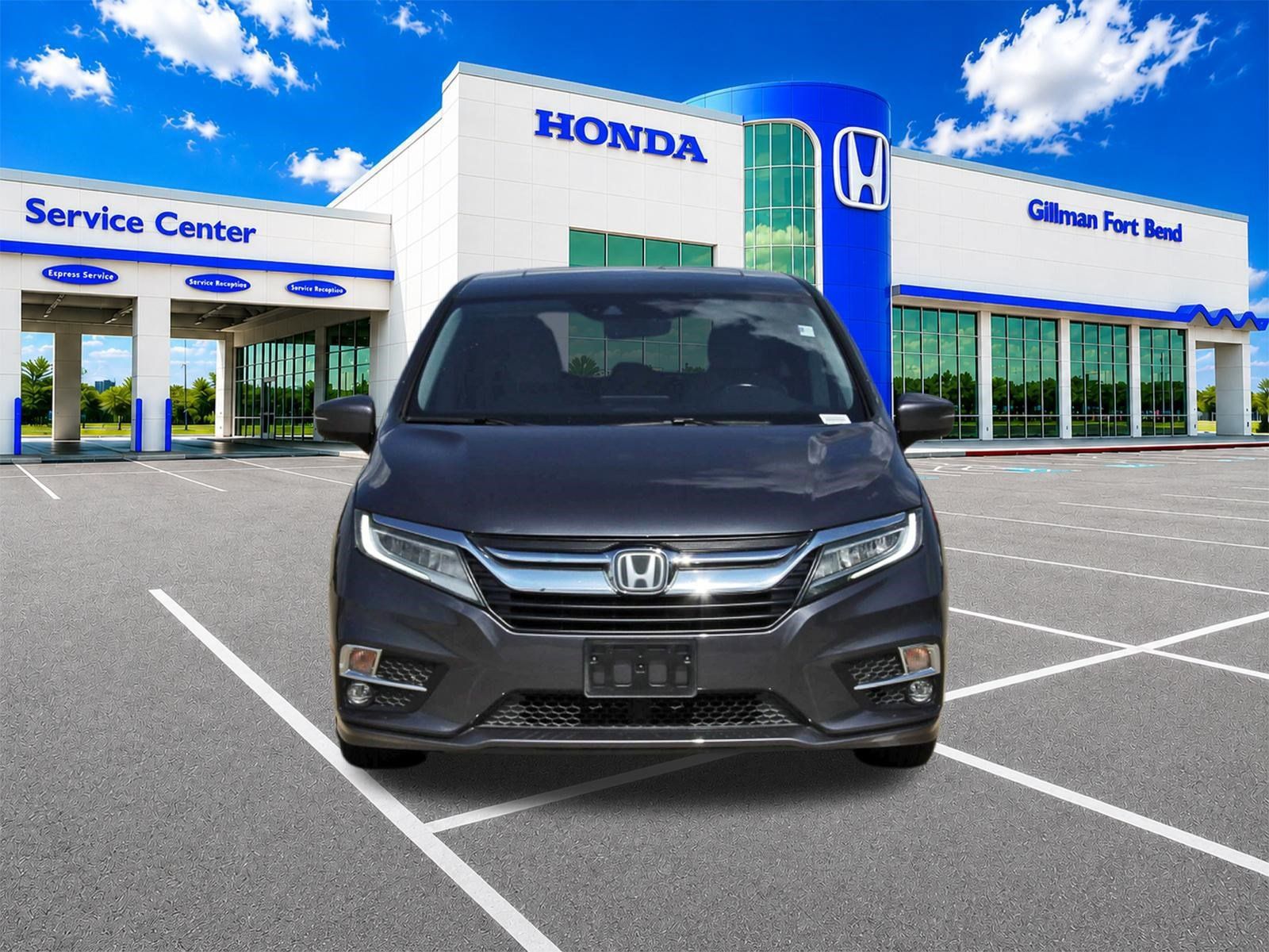 Used 2020 Honda Odyssey Elite image 2