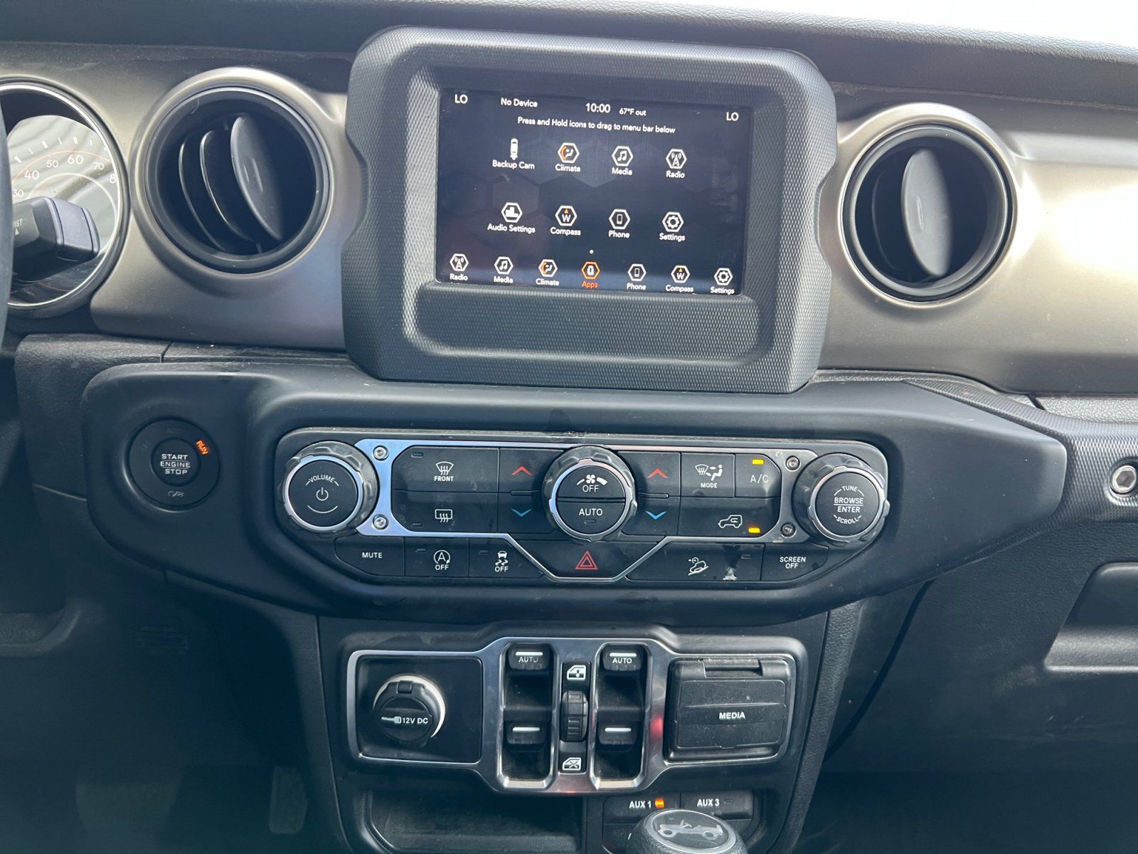 Used 2019 Jeep Wrangler Unlimited Sport S AWD/4WD image 12