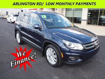 Used 2013 Volkswagen Tiguan S