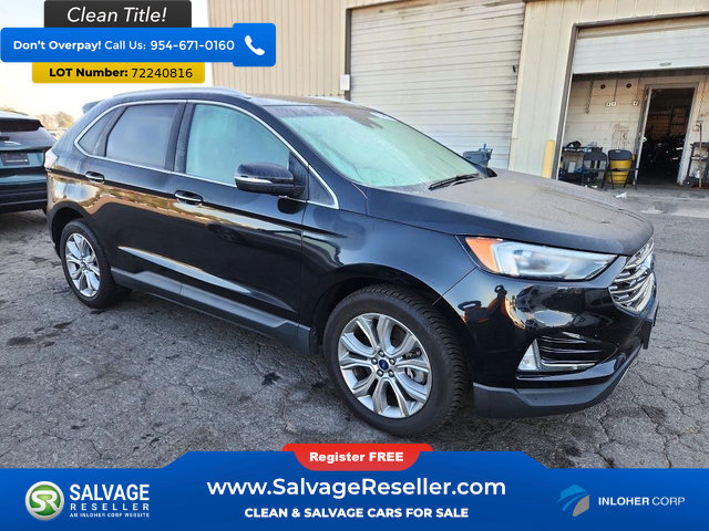 Used 2019 Ford Edge Titanium AWD/4WD image 5