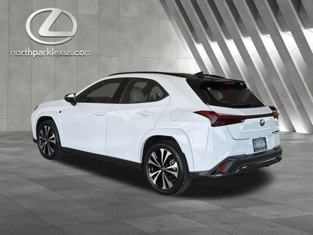 Certified 2026 Lexus UX 300h AWD w/ Cold Area Package image 2