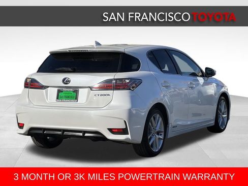Used 2017 Lexus CT 200h 200h image 5