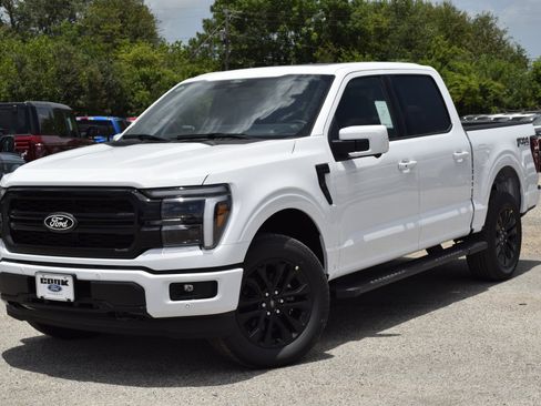 New 2025 Ford F150 Lariat w/ Equipment Group 502A High image 1