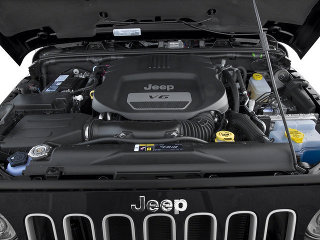Used 2017 Jeep Wrangler Unlimited Sahara w/ Connectivity Group AWD/4WD image 16