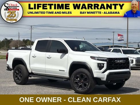 Used 2024 GMC Canyon Elevation image 1