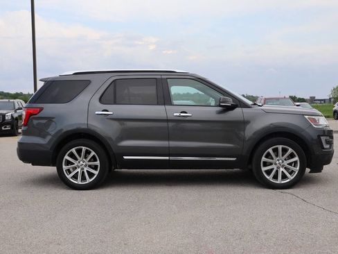 Used 2017 Ford Explorer Limited w/ Equipment Group 301A AWD/4WD image 7
