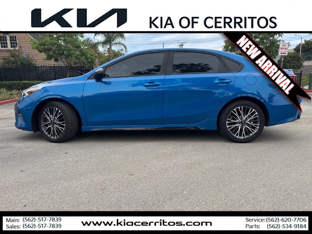Certified 2023 Kia Forte GT-Line w/ GT-Line Technology Package FWD image 2