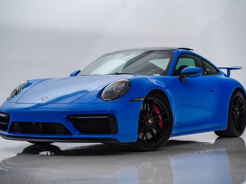 Used 2024 Porsche 911 Carrera 4 GTS w/ Premium Package AWD/4WD image 1