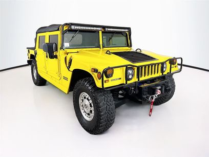 Used 2001 HUMMER H1 4-Door Open Top