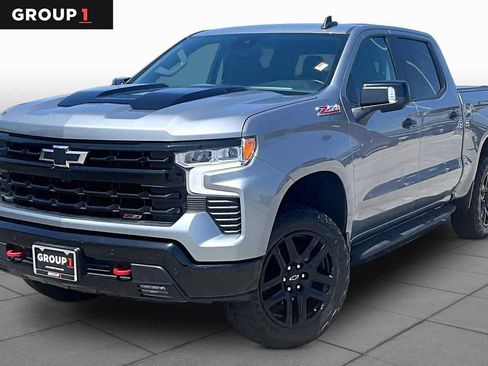 Certified 2025 Chevrolet Silverado 1500 LT Trail Boss w/ LT Trail Boss Premium Package AWD/4WD image 1