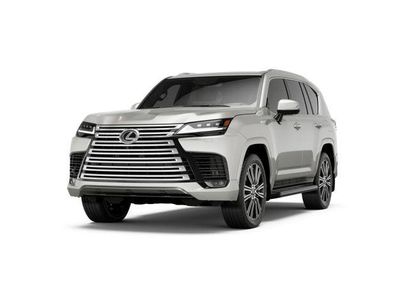 New 2026 Lexus LX 600 4WD w/ Luxury Package