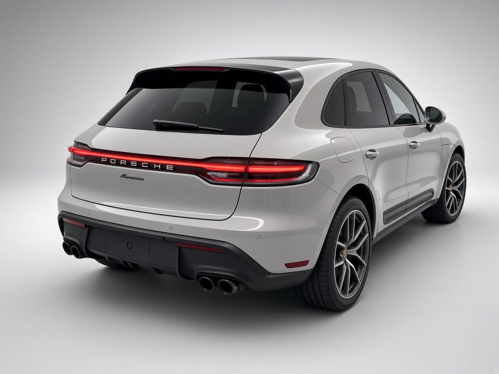 Used 2024 Porsche Macan AWD/4WD image 3