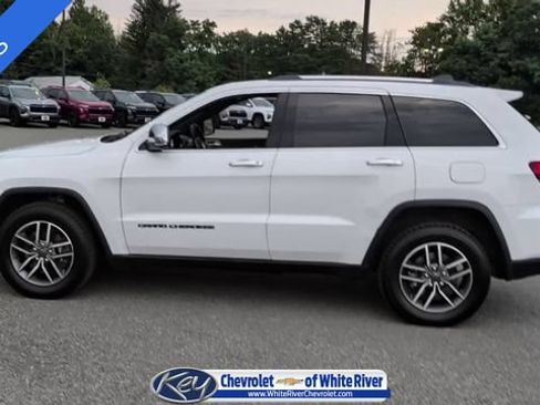 Used 2021 Jeep Grand Cherokee Limited w/ Luxury Group II AWD/4WD image 5