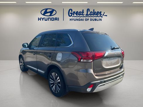 Used 2019 Mitsubishi Outlander SEL AWD/4WD image 3