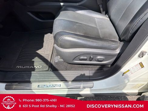 Used 2018 Nissan Murano SL w/ Midnight Edition Package image 13