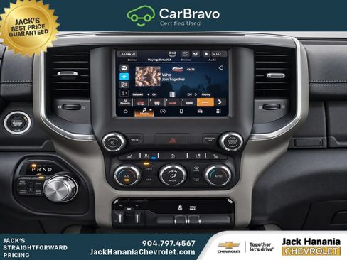 Used 2022 RAM 1500 Laramie AWD/4WD image 14
