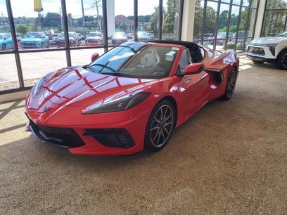 Used 2024 Chevrolet Corvette Stingray Preferred Cpe w/ 2LT