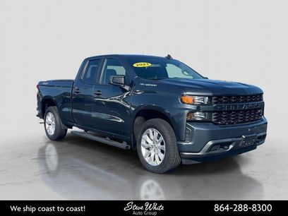 Used 2021 Chevrolet Silverado 1500 Custom
