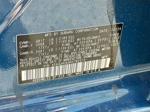 Used 2024 Subaru Crosstrek 2.5i Wilderness w/ Wilderness Package image 32