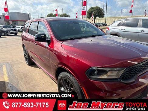 Used 2021 Dodge Durango GT w/ Blacktop Package RWD image 1