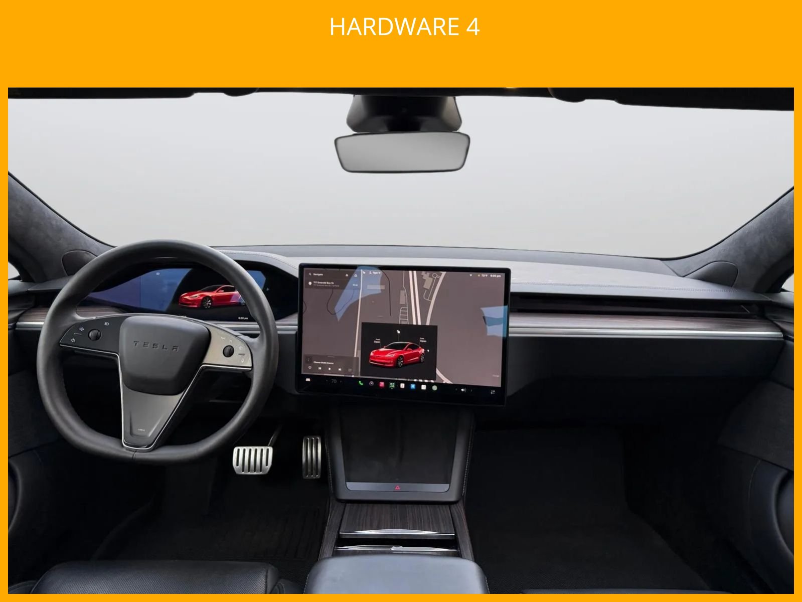 Used 2023 Tesla Model S Standard Range AWD/4WD image 13