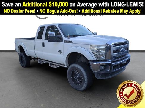Used 2011 Ford F350 XLT w/ FX4 4X4 Off-Road Pkg image 10