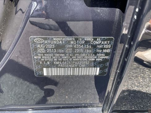 Used 2023 Hyundai Sonata SEL FWD image 30