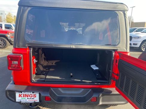 New 2026 Jeep Wrangler Sahara image 23