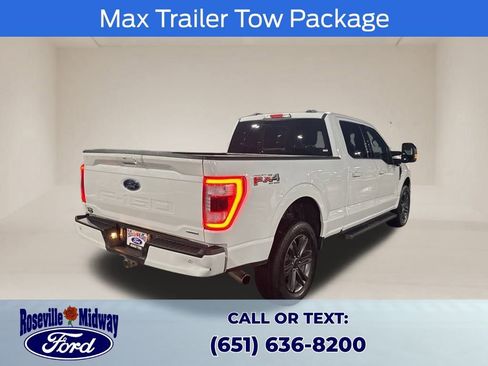 Used 2023 Ford F150 Lariat w/ Equipment Group 502A High image 8