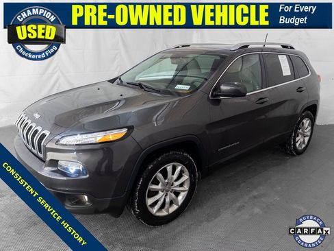 Used 2016 Jeep Cherokee Limited w/ Luxury Group image 1