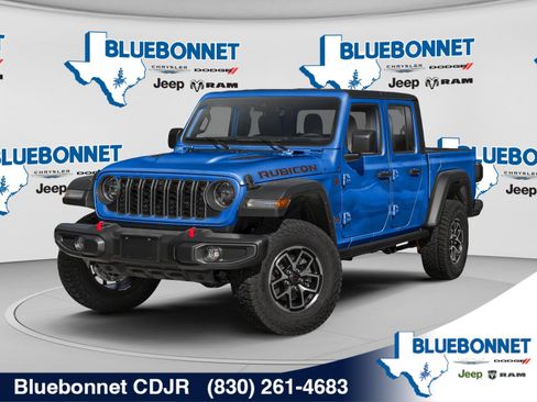 New 2026 Jeep Gladiator Rubicon w/ Whitecap Package AWD/4WD image 1