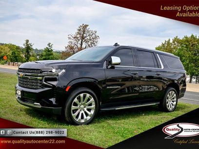 Used 2021 Chevrolet Suburban Premier