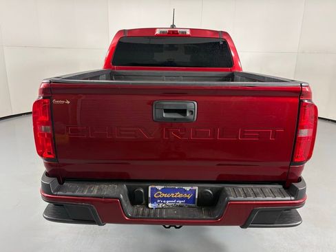 Used 2021 Chevrolet Colorado W/T w/ Custom Special Edition RWD image 7