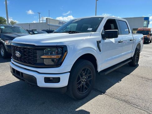 Certified 2024 Ford F150 STX w/ STX Black Appearance Package AWD/4WD image 3