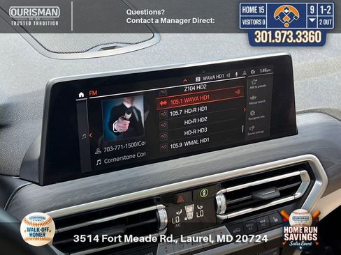 Used 2022 BMW X3 xDrive30i AWD/4WD image 11