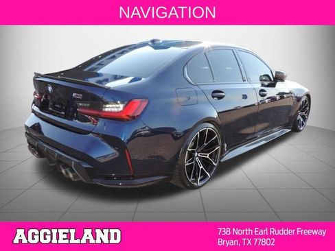 Used 2025 BMW M3 Competition AWD/4WD image 4
