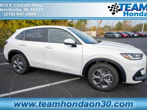 New 2026 Honda HR-V LX image 1