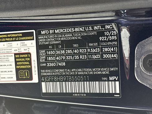 Certified 2026 Mercedes-Benz Maybach GLS 600 4MATIC image 34