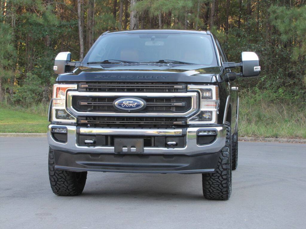 Used 2021 Ford F250 King Ranch w/ King Ranch Ultimate Package AWD/4WD image 9