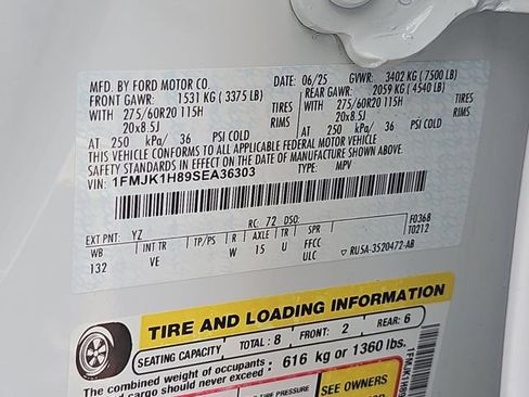 Used 2025 Ford Expedition Max Active image 38