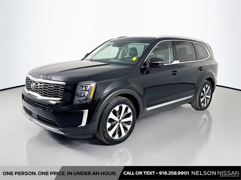 Used 2021 Kia Telluride EX w/ EX Premium Package image 1