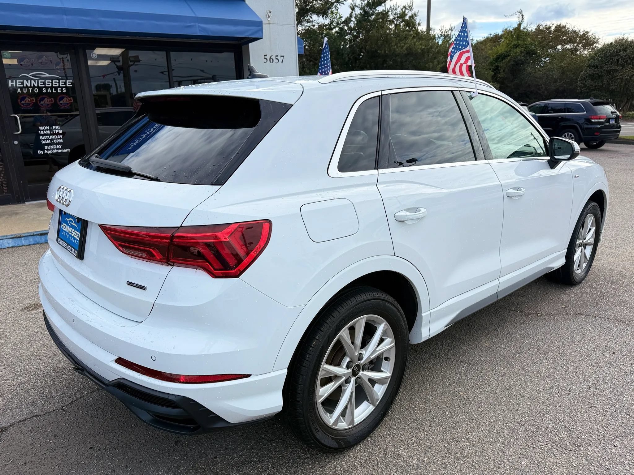 Used 2021 Audi Q3 2.0T Premium w/ Convenience Package AWD/4WD image 27