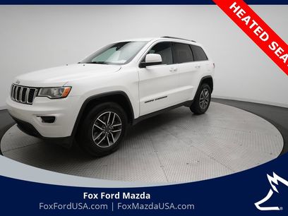 Used 2021 Jeep Grand Cherokee Laredo