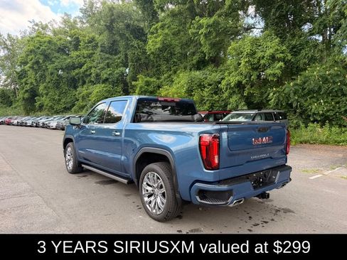 Used 2025 GMC Sierra 1500 Denali w/ Denali Reserve Package AWD/4WD image 6