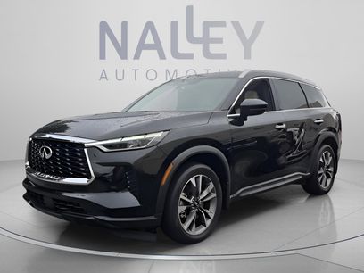 Used 2025 INFINITI QX60 Luxe w/ Vision Package