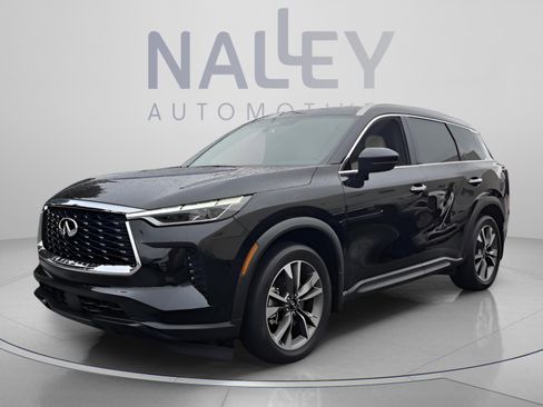 Used 2025 INFINITI QX60 Luxe w/ Vision Package AWD/4WD image 1