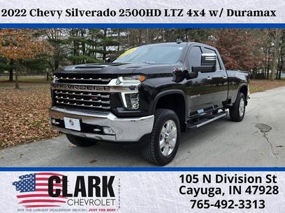 Used 2022 Chevrolet Silverado 2500 LTZ