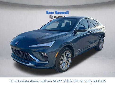 New 2026 Buick Envista Sport Touring FWD image 1