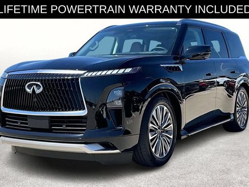 Certified 2025 INFINITI QX80 Luxe RWD image 15